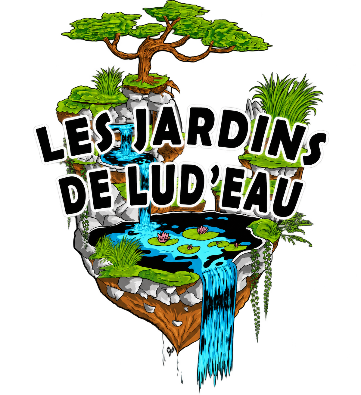 LES JARDINS DE LUD'EAU_logo